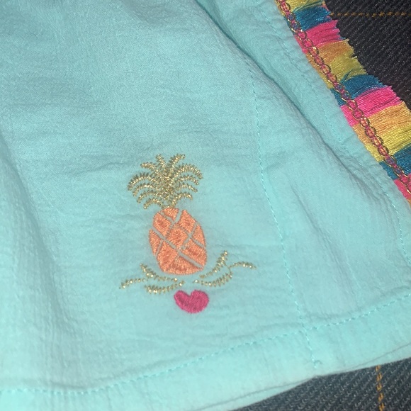 Flap doodles summer dashiki for little girl - Picture 4 of 8